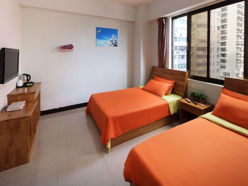 Hantang Holiday House Apartment Sanya Exterior foto