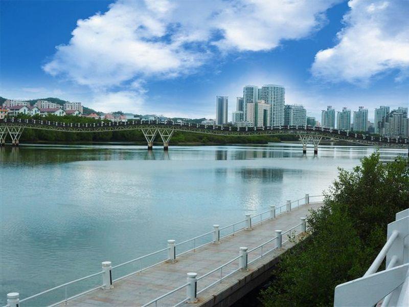 Hantang Holiday House Apartment Sanya Exterior foto