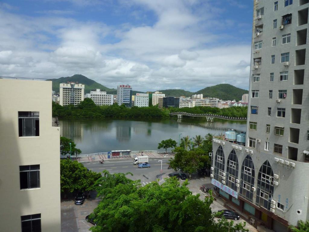 Hantang Holiday House Apartment Sanya Exterior foto