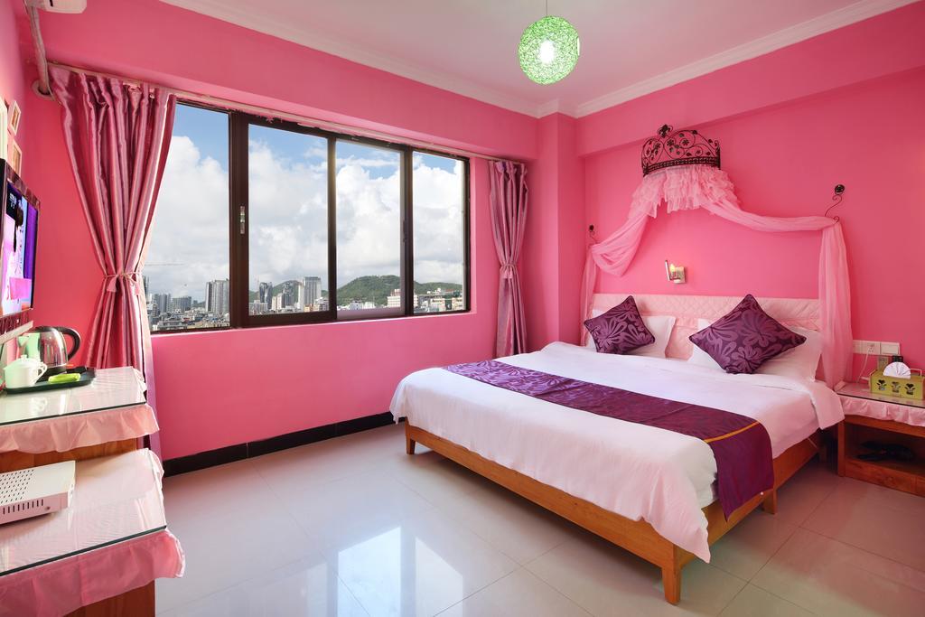 Hantang Holiday House Apartment Sanya Exterior foto