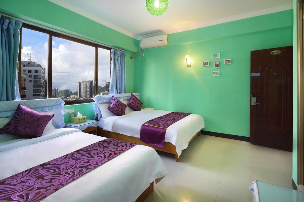Hantang Holiday House Apartment Sanya Exterior foto