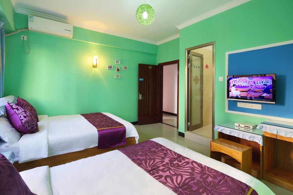 Hantang Holiday House Apartment Sanya Exterior foto