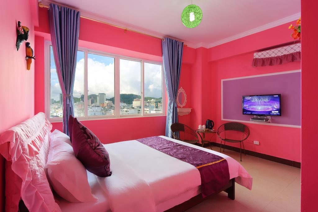 Hantang Holiday House Apartment Sanya Exterior foto