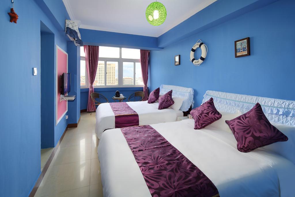 Hantang Holiday House Apartment Sanya Exterior foto