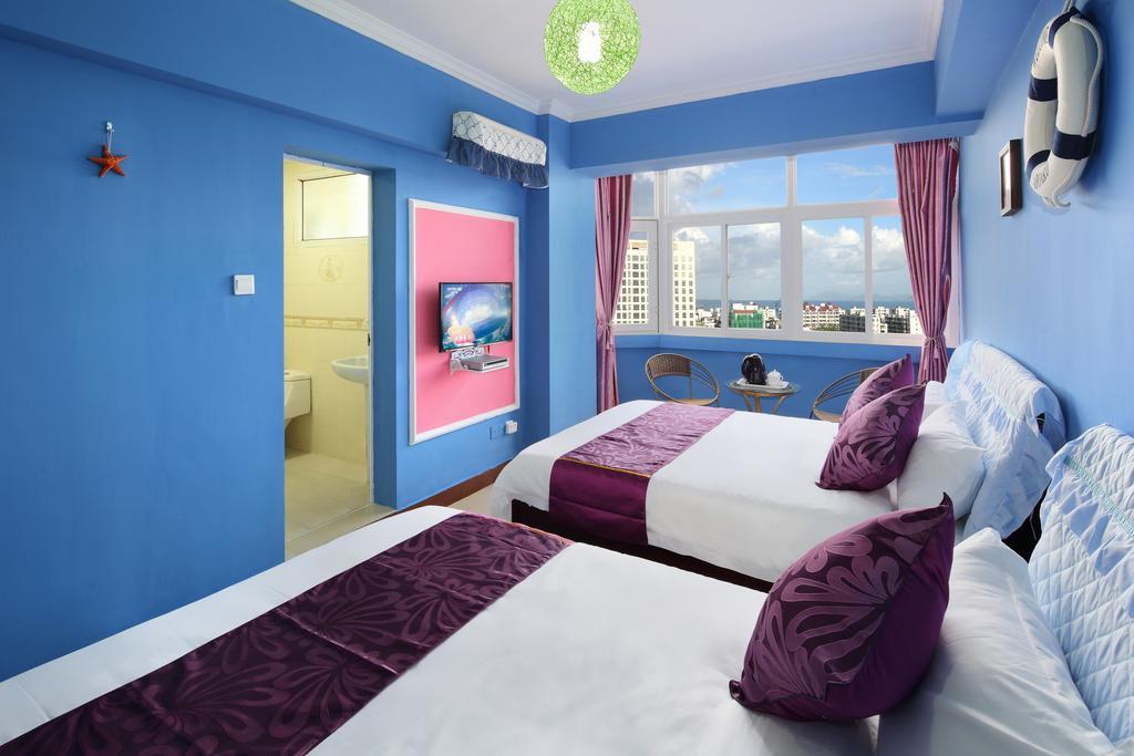 Hantang Holiday House Apartment Sanya Exterior foto