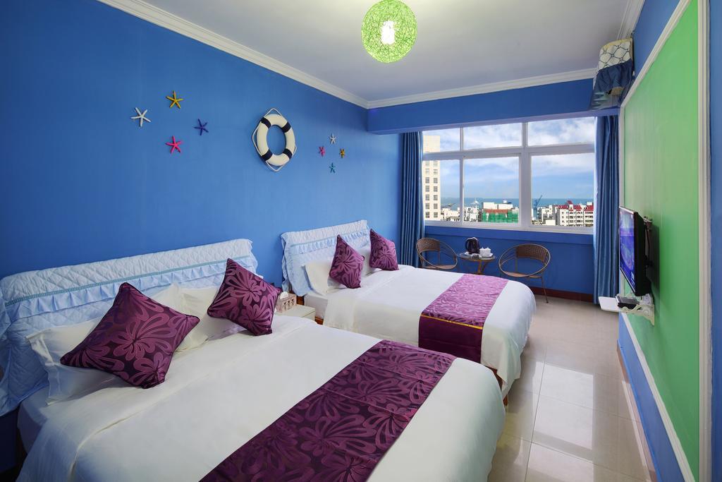 Hantang Holiday House Apartment Sanya Exterior foto