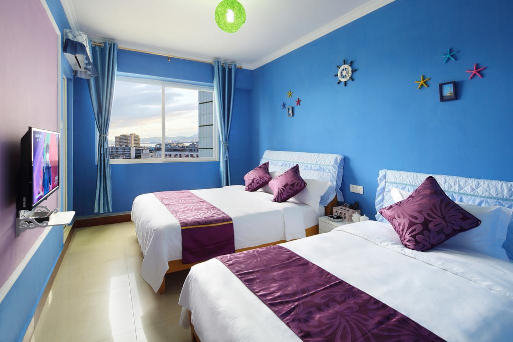 Hantang Holiday House Apartment Sanya Exterior foto