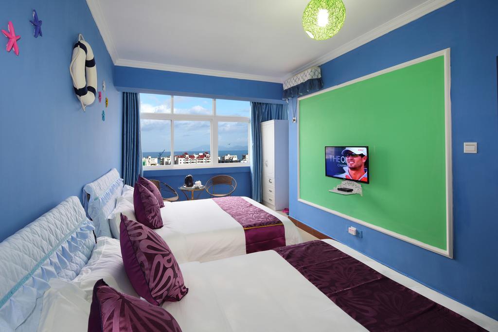 Hantang Holiday House Apartment Sanya Exterior foto