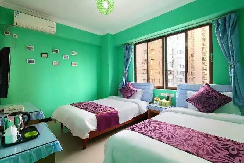Hantang Holiday House Apartment Sanya Exterior foto