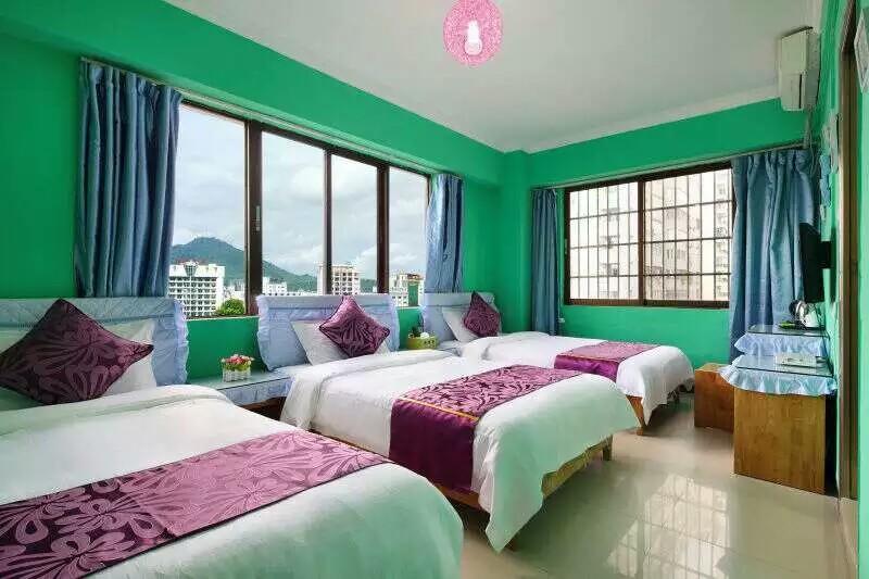 Hantang Holiday House Apartment Sanya Exterior foto