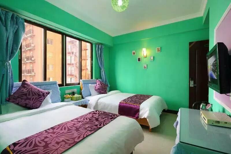 Hantang Holiday House Apartment Sanya Exterior foto